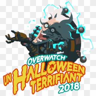 L'évènement Un Halloween Terrifiant 2018 D' Overwatch - Overwatch Halloween Terror Logo Clipart
