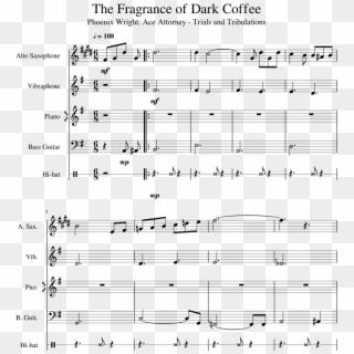 The Fragrance Of Dark Coffee - Fragrance Of Dark Coffee Chart Clipart
