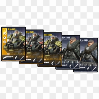 Explore The Loadout Cards - Dirty Bomb Rhino Skins Clipart