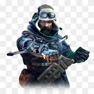 From Dirty Bomb Wiki - Dirty Bomb Hunter Png Clipart