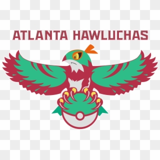 Hawluchas - Nba Team Logos Hawks Clipart