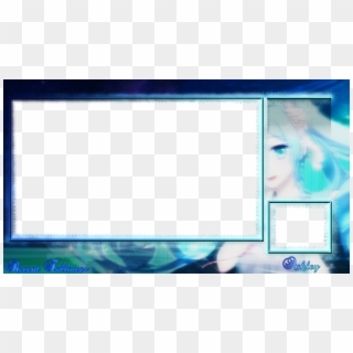 My Hardest Work Of Art Every / Twitch Streaming Layout - Twitch Stream Layout Clipart