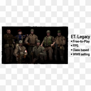 Et3 - Return To Castle Wolfenstein Enemy Clipart