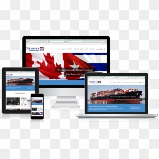 Websites - Canada Flag Clipart
