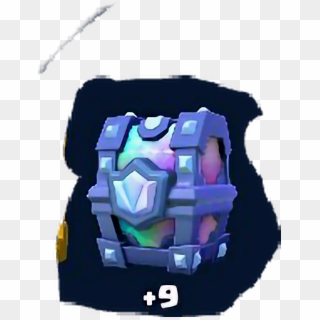 #legendary Chest - Clash Royale Chests Png Clipart