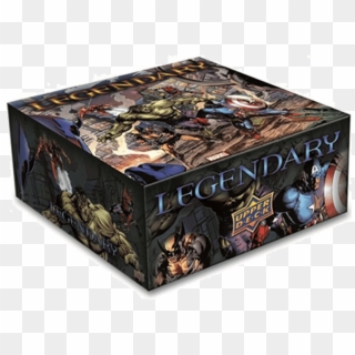 Board Games - Legendary Board Game Box Clipart