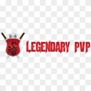 Legendary Pvp Logo Finalpng - Legendary Pvp Clipart