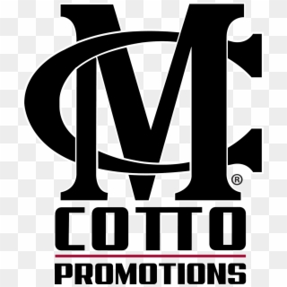 Cotto Promo Black Vert - Miguel Cotto Promotions Logo Clipart