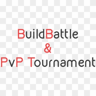 Buildbattle And Pvp Tournament - Oval Clipart