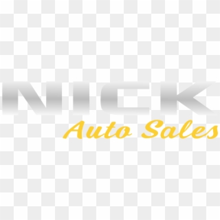 Nick Auto Sales - Graphics Clipart
