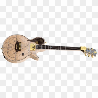 Alpha Acoustic - Electric Guitar Clipart