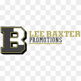 Tickets On Sale And Full Card Announced For March 29 - Lee Baxter Promotions Logo Clipart