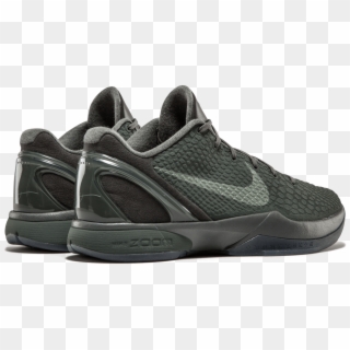 Nike Zoom Zoom Zoom Kobe 6 Ftb Fade To Black - Sneakers Clipart