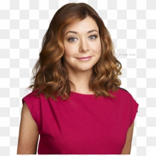Novos Pngs - Alyson Hannigan Clipart