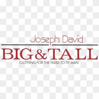 Joseph David Big & Tall-logo - Parallel Clipart