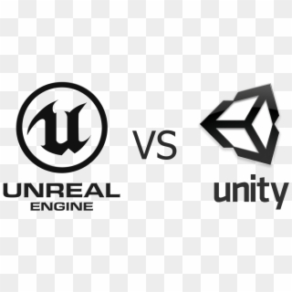 244kib, 1600x1200, Unityvsudk4[1] - Unreal Engine Logo Clipart