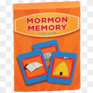 Mormon Memory Card Game - Paper Clipart