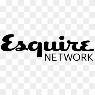 Esquire Network Logo, Tv - Esquire Network Clipart