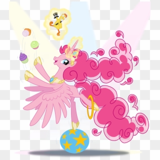 Alicorn Pinkie Pie Final - Pinkie Pie Alicorn Clipart