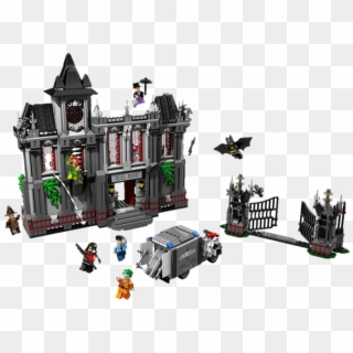 Lego Super Heroes Arkham Asylum Breakout - Lego 10937 Clipart