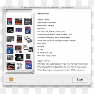 Memory Card Data Recovery - Memory Card Clipart