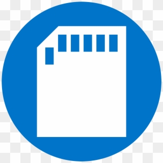 Built In Sd Card Slot For Recording - Newsletter Icon Png Free Clipart