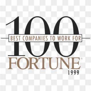100 Best Companies Fortune Logo Png Transparent - Calligraphy Clipart