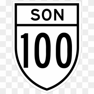 Carretera Estatal 100 - Emblem Clipart