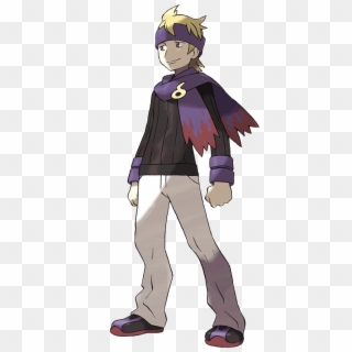 Picture - Morty Pokemon Clipart