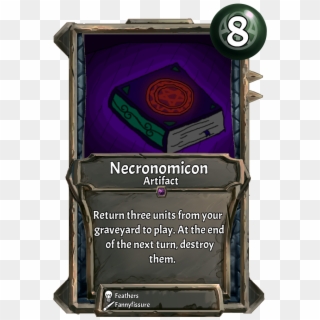 [cosmetic Update] Necronomicon , - Illustration Clipart