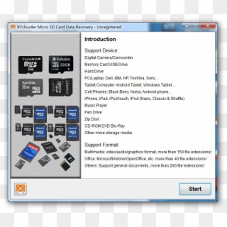 Micro Sd Card Data Recovery - Recover Micro Sd Card Clipart