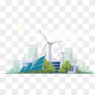 Distributed Energy Resources Clipart