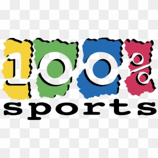 100 Sports Logo Png Transparent - 100 Sports Clipart