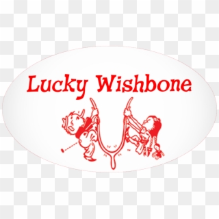3/22/18 Lucky Wishbone - Lucky Wishbone Logo Clipart