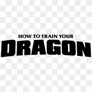 File How To - Train Your Dragon Logo Clipart