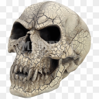 The Witcher 1 Cracked - Skull Clipart