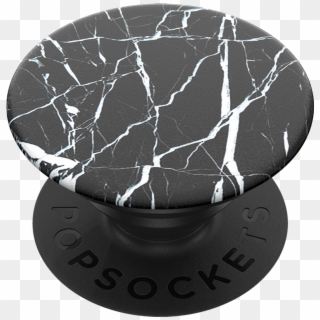 Black Marble, Popsockets - Black Marble Popsocket Clipart