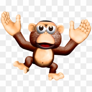 An Extra Finger And A Slightly More Deformed Face Is - Kong Donkey Kong Clipart