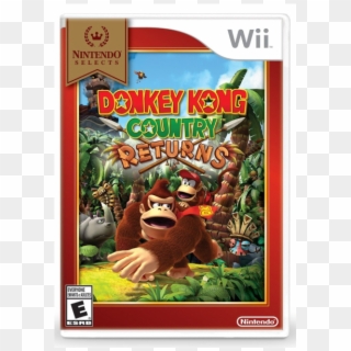 Donkey Kong Country Returns Poster Clipart