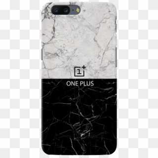 Grey & Black Marble Cover Case For Oneplus - Iphone Clipart