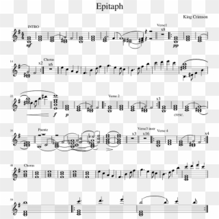 Epitaph - La Vie En Rose Trombone Music Clipart