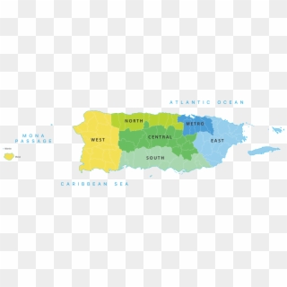 Metropolitan Area - Puerto Rico Icon Png Clipart