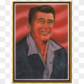 President Ronald Wilson Reagan - Gentleman Clipart