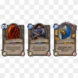 Core Cards - Highlord Tirion Fordring Clipart
