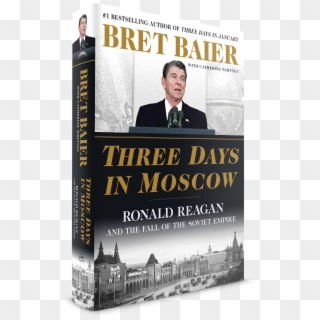 Com / Provided - Three Days In Moscow Bret Baier Clipart