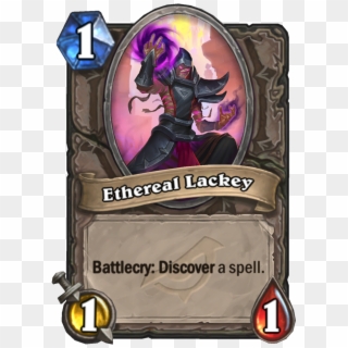 Check Out All The New Cards We've Seen So Far Below - Hearthstone Rise Of Shadows Lackeys Clipart