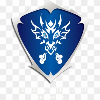 Dragon's Breath Security - Emblem Clipart