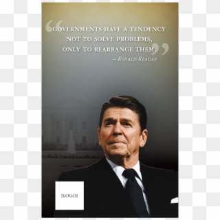 Ronald Reagan - Ronald Reagan Presidential Library Clipart
