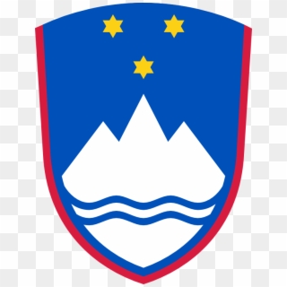 Slovenian National Coat Of Arms - Slovenia Symbol Clipart