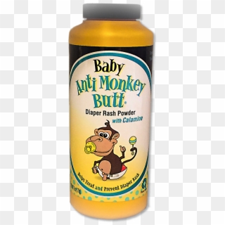 Baby Anti-monkey Butt - Baby Anti Monkey Powder Clipart